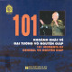 101 khoảnh khắc về Đại tướng Võ Nguyên Giáp = 101 moments of General Võ Nguyên Giáp