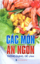 Các món ăn ngon thông dụng, dễ làm