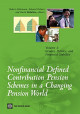 Nonfinancial defined contribution pension schemes in a changing pension world. Vol.2, Gender, politics, and financial stability