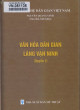 Văn hóa dân gian làng Vạn Ninh, Quyển 1