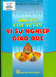 Tôn vinh những con người vì sự nghiệp giáo dục