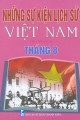 Những sự kiện lịch sử Việt Nam (Từ 1945-2010) Tháng 8