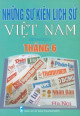 Những sự kiện lịch sử Việt Nam (Từ 1945-2010) Tháng 6