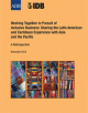 Working together in pursuit of inclusive business : sharing the Latin American and Caribbean experience with Asia and the Pacific : a retrospective