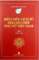 Biên niên lịch sử Hội Liên hiệp Phụ nữ Việt Nam. T 1, 1930-1976