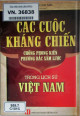 Các cuộc kháng chiến chống phong kiến phương Bắc xâm lược : trong lịch sử Việt Nam