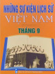 Những sự kiện lịch sử Việt Nam (Từ 1945-2010) Tháng 9