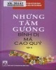 Những tấm gương bình dị mà cao quý. T 8