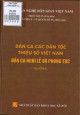 Dân ca các dân tộc thiểu số Việt Nam - Dân ca nghi lễ và phong tục. Q 1