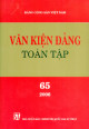 Văn kiện Đảng toàn tập. T 65, 2006