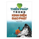 Thiền pháp trong kinh điển đạo Phật