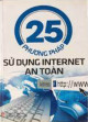 25 phương pháp sử dụng Internet an toàn