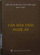 Văn hóa Thái Nghệ An