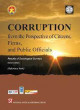 Corruption from the Perspective of Citizens, Firms, and Public Officials