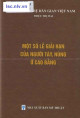 Một số lễ giải hạn của người Tày, Nùng ở Cao Bằng