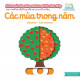 Các mùa trong năm = Seasons = Les saisons : sách chuyển động thông minh đa ngữ Việt-Anh-Pháp / Nathalie Choux ; Phạm Nhàn, Linh Chi dịch