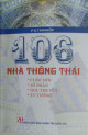 106 nhà thông thái : cuộc đời, số phận, học thuyết, tư tưởng : sách tham khảo