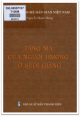 Tang ma của người HMông ở suối Giàng