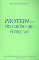 Protein và tính chống chịu ở thực vật