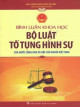 Bình luận khoa học bộ luật tố tụng hình sự