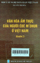 Văn hóa ẩm thực của người Êđê M'Dhur ở Việt Nam, Quyển 2