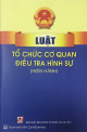 Luật tổ chức cơ quan điều tra hình sự