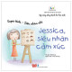 Super kids - Siêu nhân nhí. Jessica, siêu nhân cảm xúc