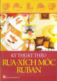 Kỹ thuật thêu rua - xích móc - ruban