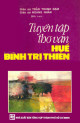 Tuyển tập thơ văn Huế Bình Trị Thiên