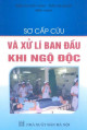 Sơ cấp cứu và xử lí ban đầu khi ngộ độc