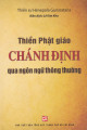 Thiền Phật giáo Chánh Định qua ngôn ngữ thông thường