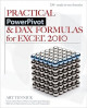 Practical Powerpivot & Dax Formulas for Excel 2010