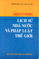 Giáo trình lịch sử Nhà nước và pháp luật thế giới