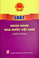 Luật ngân hàng nhà nước Việt Nam