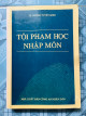 Tội phạm học nhập môn